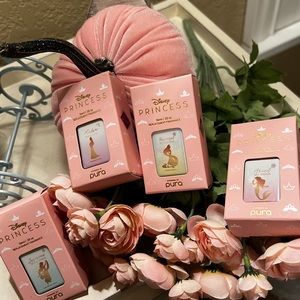 Pura DISNEY PRINCESS Fragrance Refills Lot of 4~New